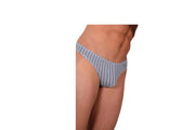 XS/S SMU Thong Gray Printed 34163 MX211