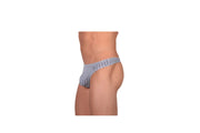XS/S SMU Thong Gray Printed 34163 MX213