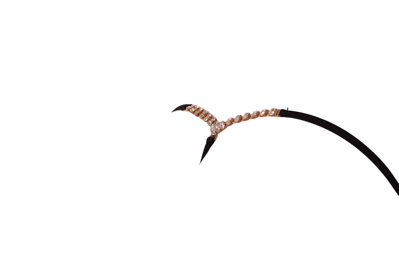 XS/S SMU Thong Rhinestones Black 28'' 30'' Waist MX10 1005823