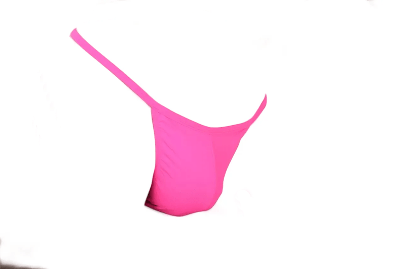 XS/S SMU Thong Rhinestones Butterfly Pink 28'' 30'' Waist MX10 1005624