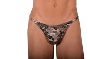 XS/S SMU Thong Rhinestones Camo 28'' 30'' Waist MX10 1006024
