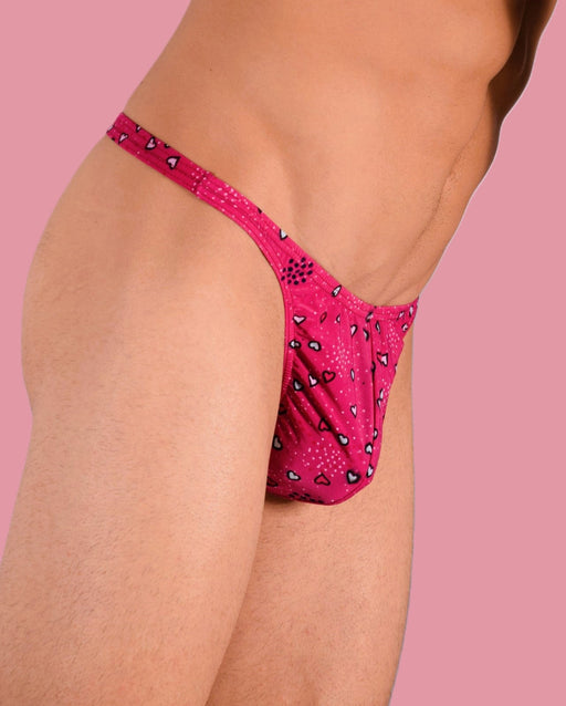 XS/S SMU Thong Underwear 33481 Hearts MX112
