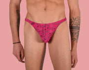 XS/S SMU Thong Underwear 33481 Hearts MX111