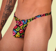 XS/S Thong SMU Underwear Smily Print 33444 MX113