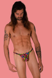 XS/S Thong SMU Underwear Smily Print 33444 MX117