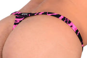 XXL SMU Sexy Black/Pink Thong 33515 MX135