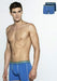 2 Boxer Punto Blanco Equality Cotton Boxers Blue + Navy Twin Pack 3506 31 - SexyMenUnderwear.com