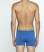 2 Boxer Punto Blanco Equality Cotton Boxers Blue + Navy Twin Pack 3506 31 - SexyMenUnderwear.com