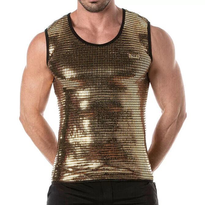 Glitter TankTop By Tof Paris