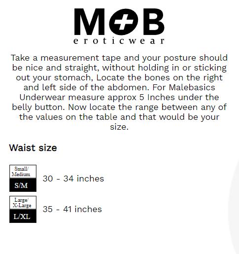 MOB Thongs Malebasics Open Lace Thong Hot Pink MBL49