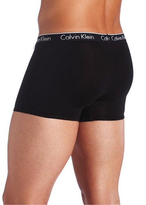 XL Calvin Klein Boxer cK'One Cotton Trunk Black U8502 —