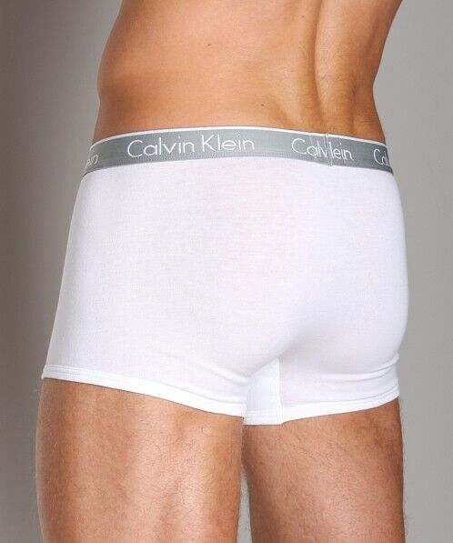 Small Calvin Klein Boxer cK'One Cotton Trunk White U8502
