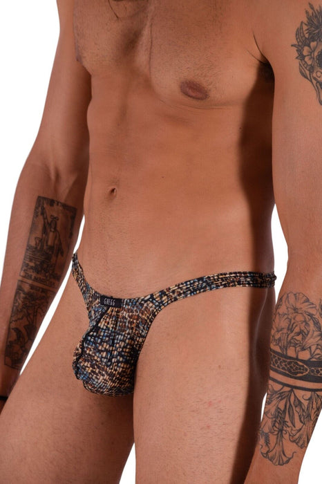 Gregg Homme Thong KAOS With No C-Ring 04 28T