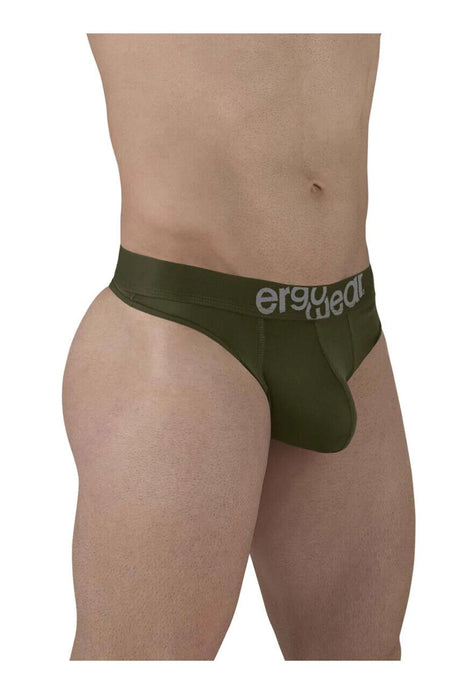 ErgoWear HIP Thongs Stretchy Quick-Dry Soft Microfibre Cypress Green Thong 1496
