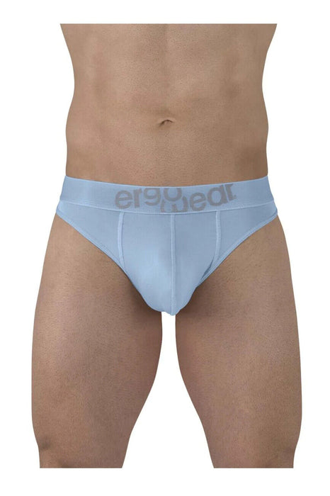 ErgoWear HIP Thongs Stretchy Quick-Dry Soft Microfibre Cool Blue Thong 1502