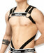 2XL/3XL-Outtox Harness Bulldog With C-Ring White HR141-90 10 - SexyMenUnderwear.com