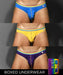 3-Briefs Pack ANDREW CHRISTIAN Boy Brief Gay Pride Rainbow Triple The Fun 69 - SexyMenUnderwear.com