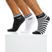 3 Pairs Of Modus Vivendi Sock Ankle Sock 3 Pairs Pack Men Socks Black XS2010 60A - SexyMenUnderwear.com