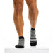 3 Pairs Socks Of Modus Vivendi Ankle Sock Trio Pack Grey XS2010 60A - SexyMenUnderwear.com