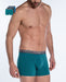3-Small Assorted PUNTO BLANCO Trio-Pack Classic Boxers Stretch Basix 785 - SexyMenUnderwear.com