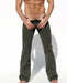 34'' RUFSKIN Pants RANGER FOREST Vintage Stretch Flare-Leg Jeans Twill Cotton - SexyMenUnderwear.com