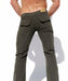 34'' RUFSKIN Pants RANGER FOREST Vintage Stretch Flare-Leg Jeans Twill Cotton - SexyMenUnderwear.com