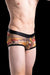 3G By Gregg Homme Broadway Mesh Sheer Boxer Brief 2739 10 - SexyMenUnderwear.com
