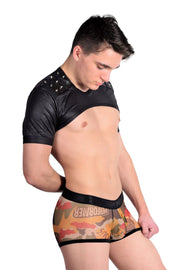 3G By Gregg Homme Broadway Mesh Sheer Boxer Brief 2739 10 - SexyMenUnderwear.com