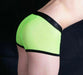 3G Micro Mesh Daring Boxer Brief C-Through fabric 2748 lime -2 - SexyMenUnderwear.com