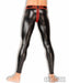 4XL OUTTOX By Maskulo Leggings Back Zipper Rear Legging Fetish Red LG142-10 1 - SexyMenUnderwear.com