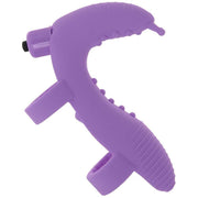 Adore U Eliott Vibrator Pleasure Extension Set Purple - SexyMenUnderwear.com