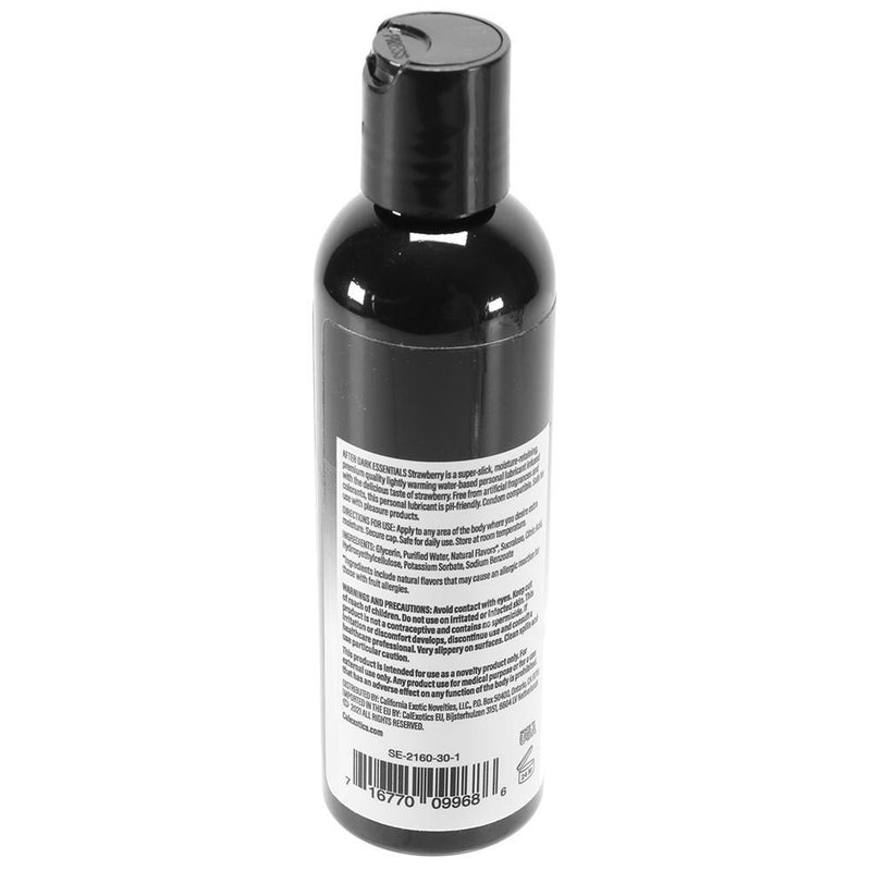 After Dark Essential CalExotics Flavor Lubricant Water Based Lube Strawberry 4oz 4 - SexyMenUnderwear.com