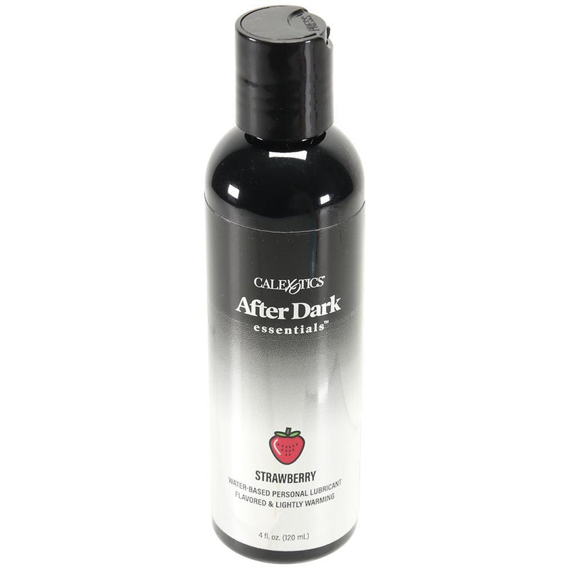 After Dark Essential CalExotics Flavor Lubricant Water Based Lube Strawberry 4oz 4 - SexyMenUnderwear.com