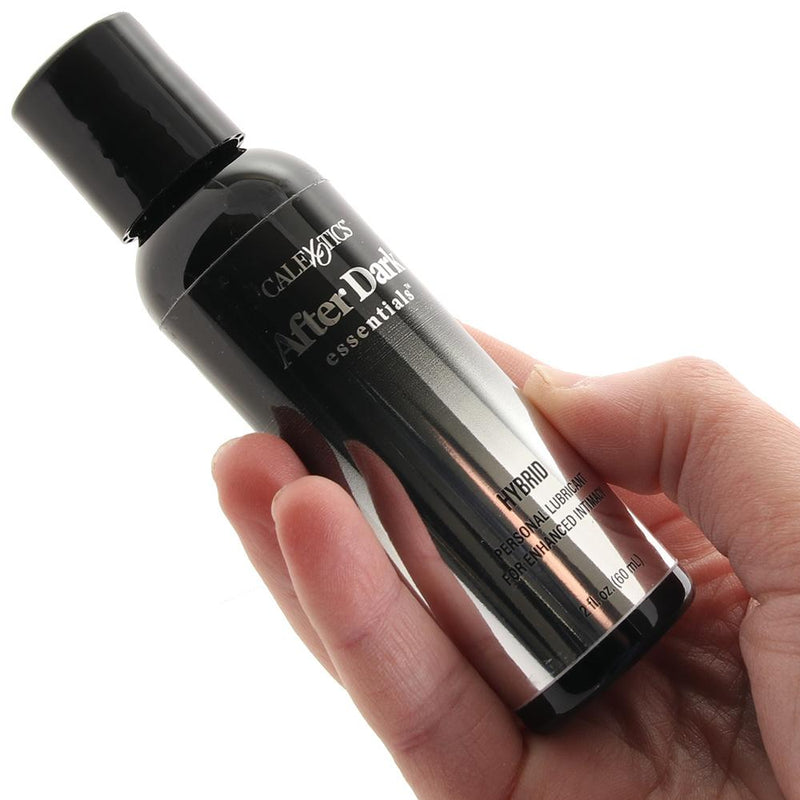 After Dark Essential CalExotics Lubricant Silicone & Water Based Hybrid Lube 2oz 4 - SexyMenUnderwear.com
