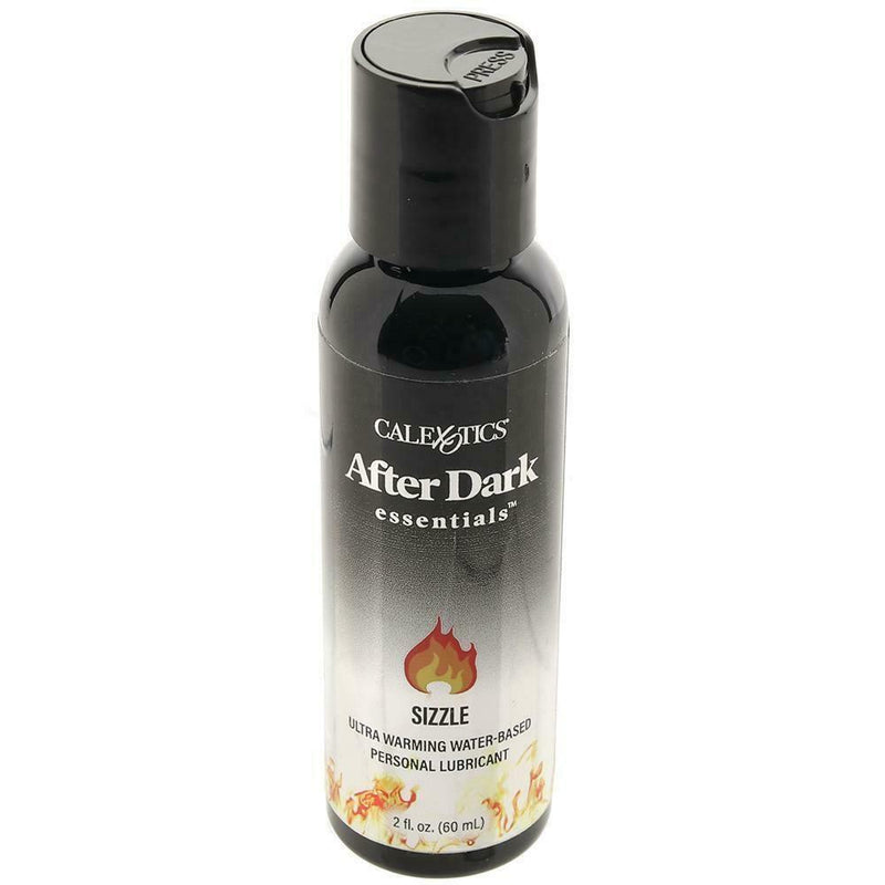 After Dark Essentials by CalExotics Lubricant Sizzle Ultra Warming Sensation 2oz 4 - SexyMenUnderwear.com