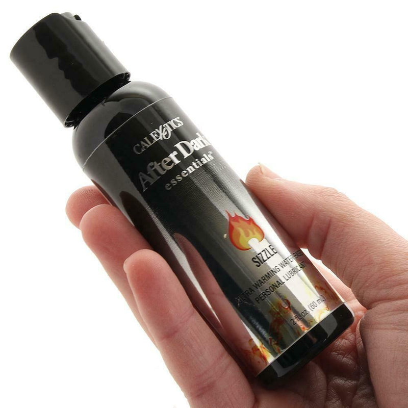 After Dark Essentials by CalExotics Lubricant Sizzle Ultra Warming Sensation 2oz 4 - SexyMenUnderwear.com
