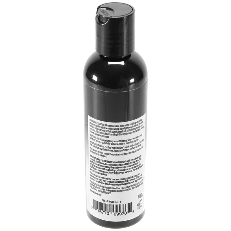After Dark Essentials CalExotics Flavored Lubricant Water Based Lube Punch 4oz 4 - SexyMenUnderwear.com
