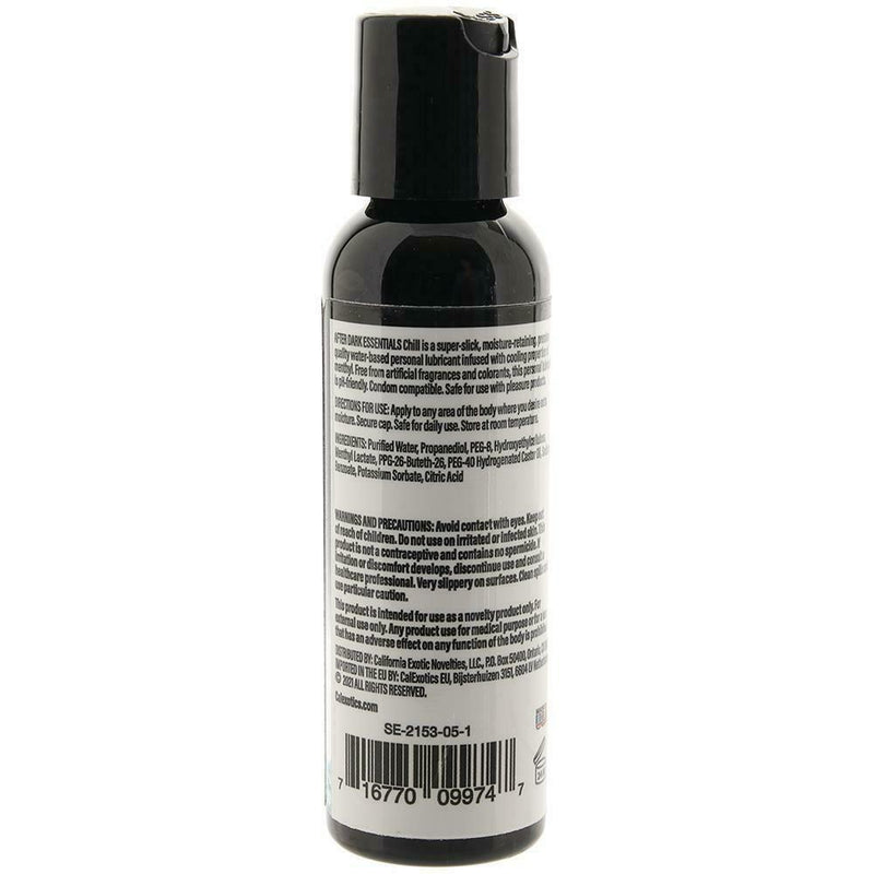 After Dark Essentials CalExotics Lubricant Water-Based Cooling Chill 2oz/60ml 4 - SexyMenUnderwear.com