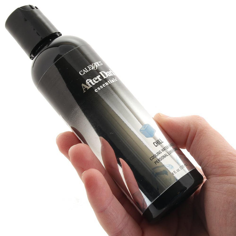 After Dark Essentials CalExotics Lubricant Water-Based Cooling Chill 4oz/120ml 4 - SexyMenUnderwear.com
