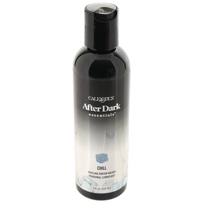 After Dark Essentials CalExotics Lubricant Water-Based Cooling Chill 4oz/120ml 4 - SexyMenUnderwear.com