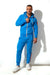 ALEXANDER COBB Athletic Jacket Hoodie & Zipper Extra Soft Blue Hoody 1 - SexyMenUnderwear.com