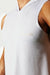 ALEXANDER COBB Athletic Tank Mongoose Mesh Tanktop White 3 - SexyMenUnderwear.com