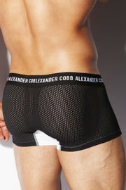 ALEXANDER COBB Boxer Cavalla Stretchy Micro Mesh Cotton Boxer 3 - SexyMenUnderwear.com