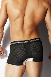 ALEXANDER COBB Boxer Cavalla Stretchy Micro Mesh Cotton Boxer 3 - SexyMenUnderwear.com