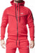 Alexander COBB Hoodie With Zipper Light Soft Athletic Wear Red - SexyMenUnderwear.com