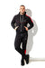 ALEXANDER COBB Jacket Hoodie Zipper Super Soft Black & Red Cotton Hoody 5 - SexyMenUnderwear.com