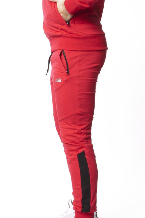 Alexander COBB Legging Athletic Gym Pants Super Soft Classy Red 5 - SexyMenUnderwear.com