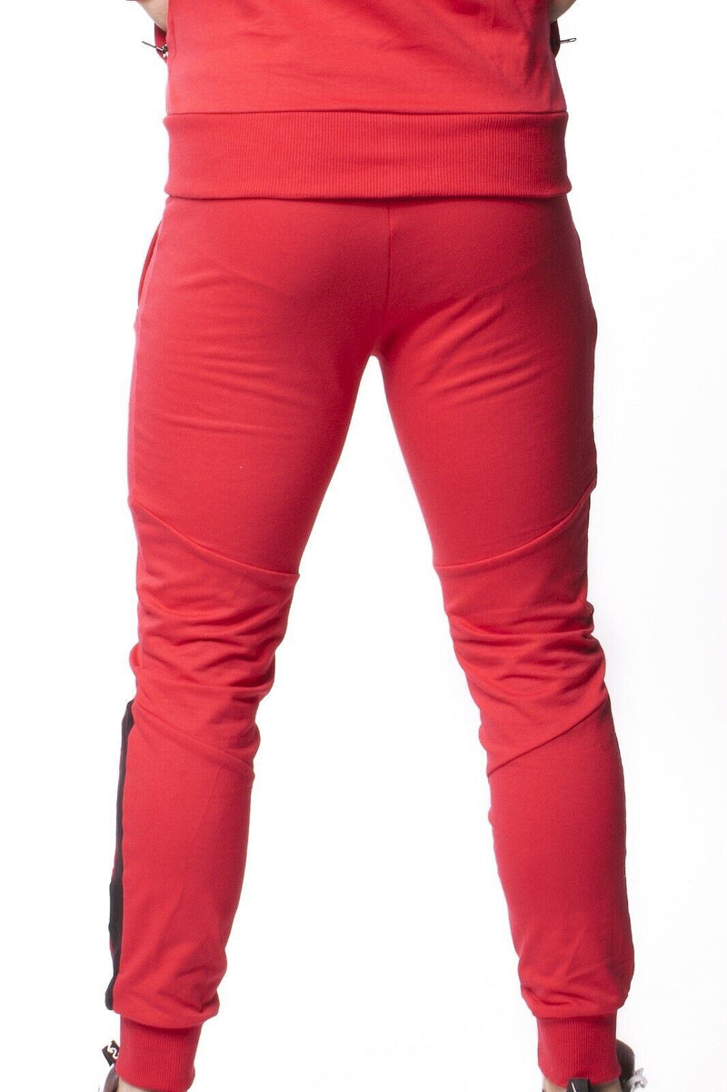 Alexander COBB Legging Athletic Gym Pants Super Soft Classy Red 5 - SexyMenUnderwear.com