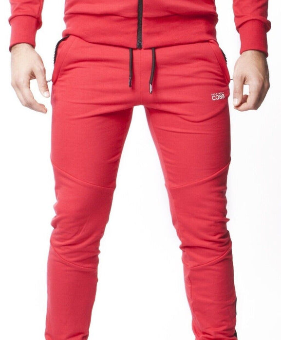 Alexander COBB Legging Athletic Gym Pants Super Soft Classy Red 5 - SexyMenUnderwear.com