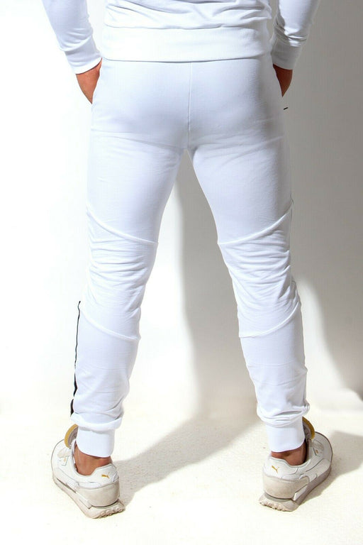 ALEXANDER COBB Soft Cotton Pants Athletic Wear Classic Fresh White & Black 6 - SexyMenUnderwear.com